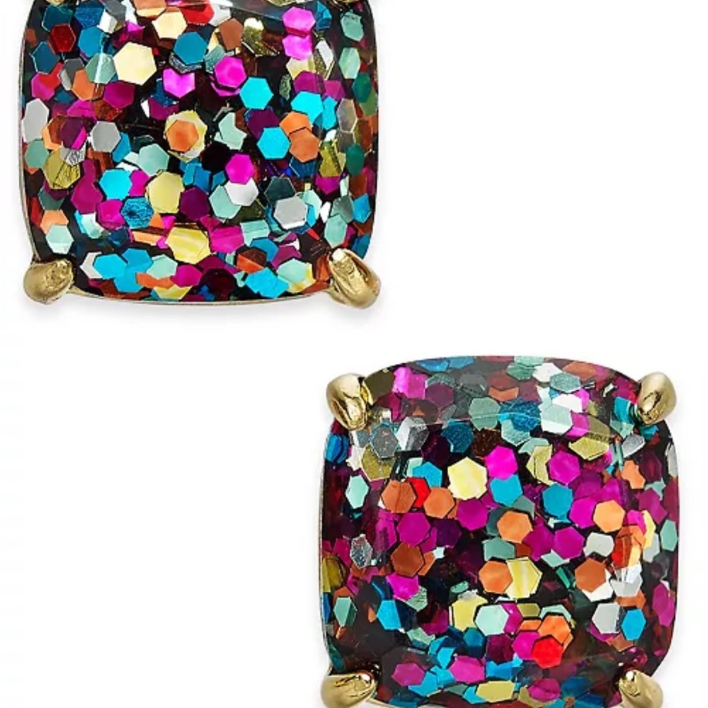Kate Spade ♠️ New York Glitter Confetti Earrings
